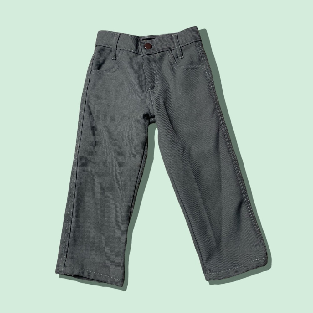 Vintage Deadstock Laramie The Original Cowboy Fit Gray Rodeo Style Jeans Size 3